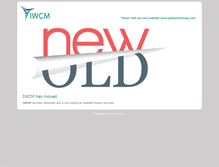 Tablet Screenshot of iwcm.ie