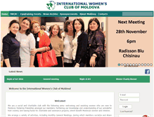 Tablet Screenshot of iwcm.md